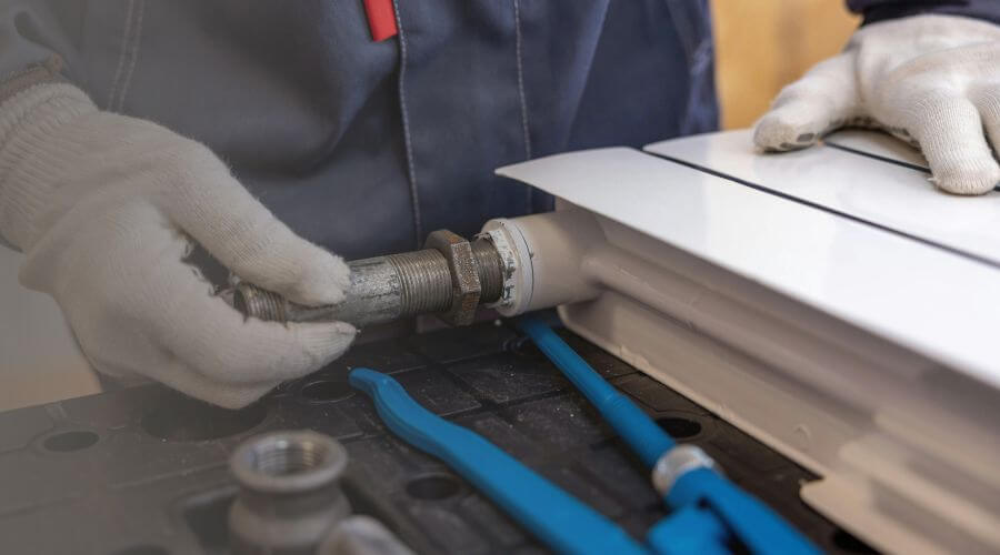 Local annual plumbing maintenance in Birdseye, IN